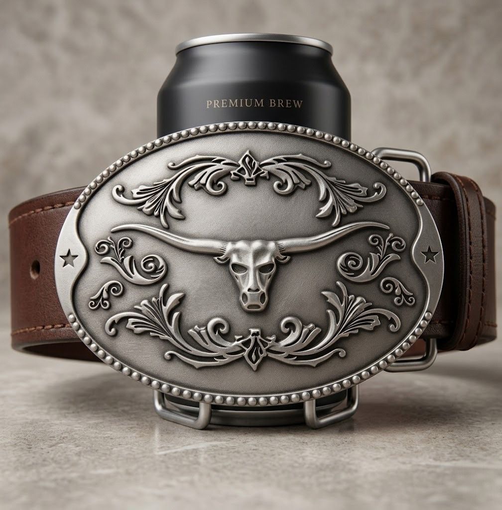 The BeerBelt Buckle