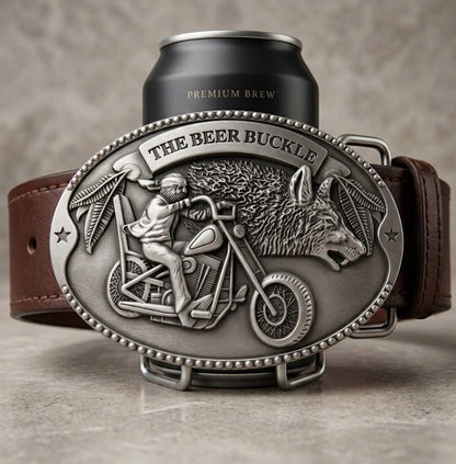The BeerBelt Buckle