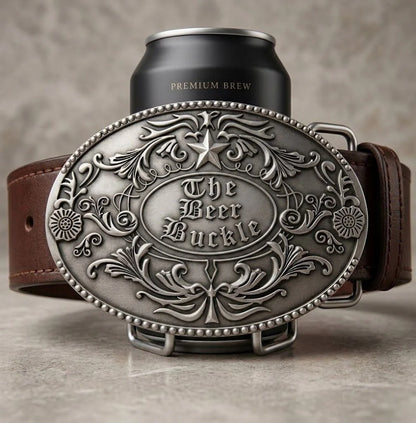The BeerBelt Buckle