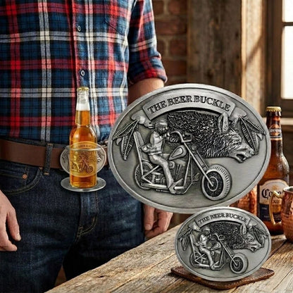 The BeerBelt Buckle